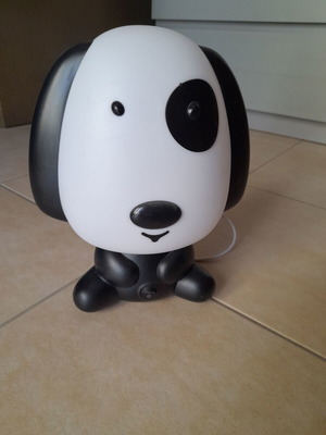 Snoopy παιδικό επιτραπέζιο φωτιστικό