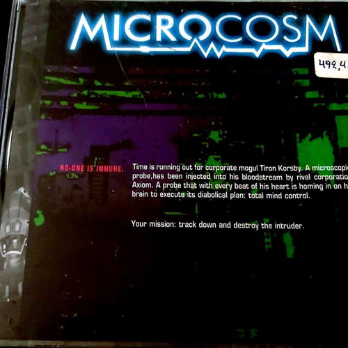 Amiga CD32 Microcosm used