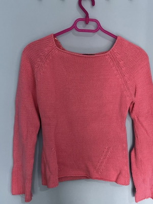 Розов пуловер употребяван H&M размер M