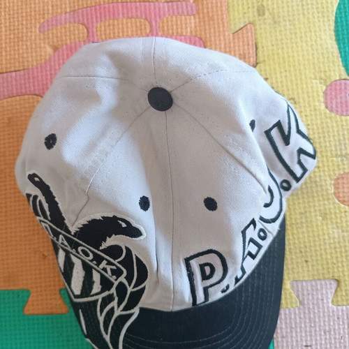 PAOK Tzoker Hat like new, authentic