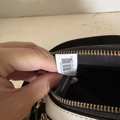 Marc Jacobs The Snapshot shoulder bag, grey beige