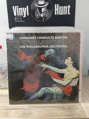 Bartók vinyl record used, classical genre, 1966 UK