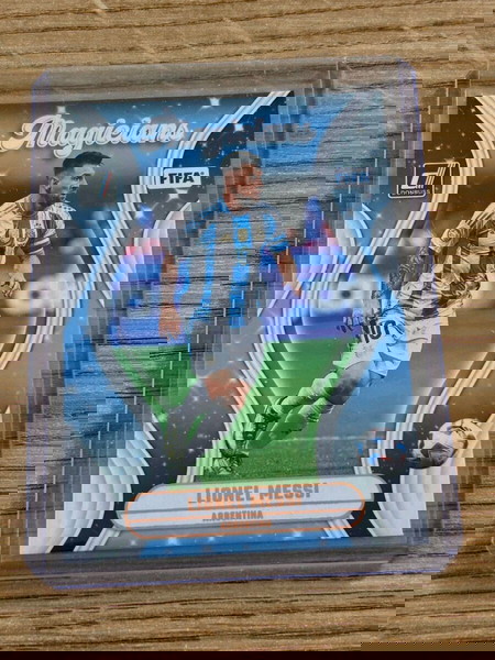 Καρτα Lionel Messi Αργεντινη Panini Donruss 2024-25