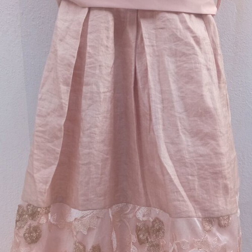 Angelo formal dress like new, size XL, knee length with tulle