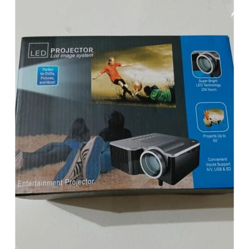 Portable mini projector like new