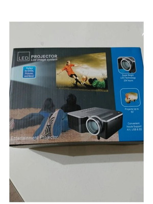 Portable mini projector like new