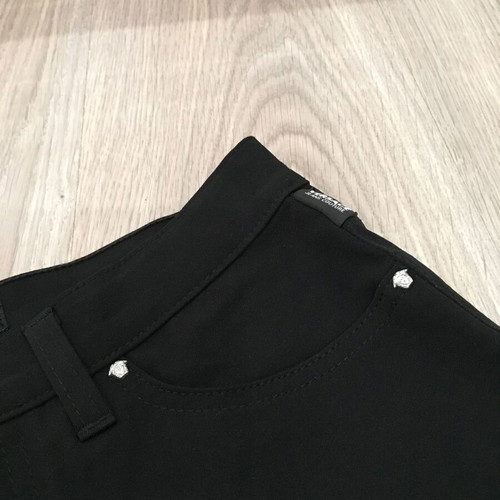 Versace Jeans Couture straight trouser Sz31 like new, black