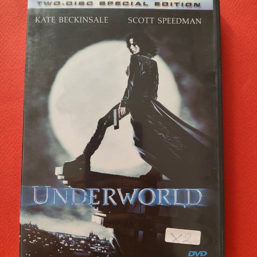 Underworld DVD 2 disc special edition used with subtitles