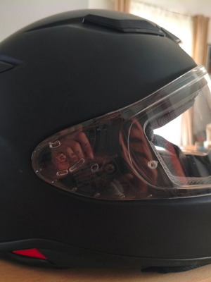 Κράνος Shoei NXR2 μαύρο ματ, μέγεθος large