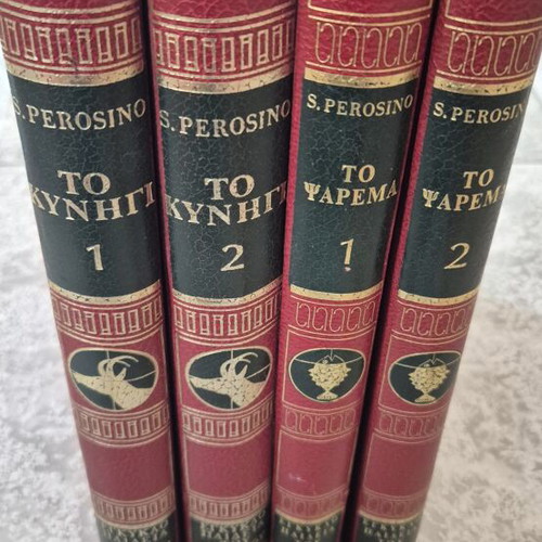 To Kynigi Perosino Sergio 2-volume used book