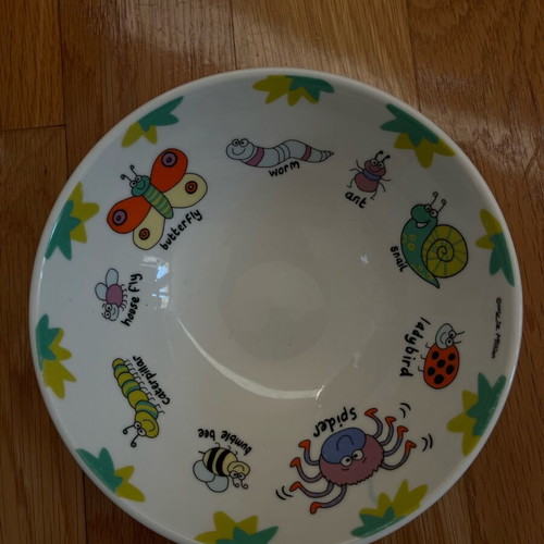 Porcelain kids dinner set 4 pieces DMD KIDS like new