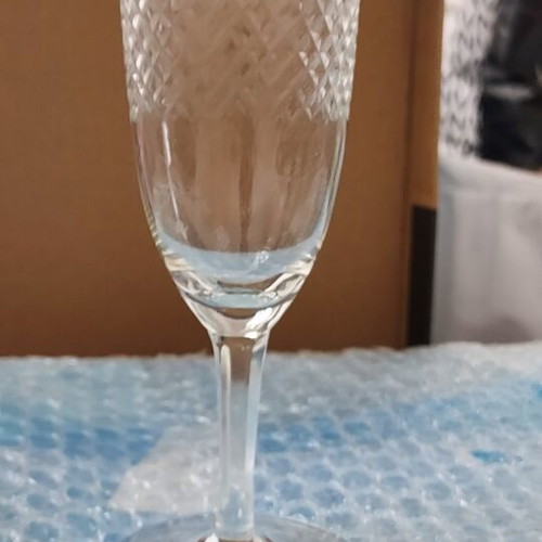 Crystal glasses like new, set of 3