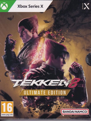 Tekken 8 Ultimate Edition Xbox Series X new factory sealed