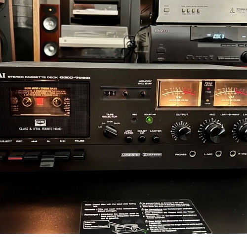 Akai GXC-709D κασετόφωνο μεταχειρισμένο vintage hi-fi