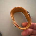 Leather bracelet used