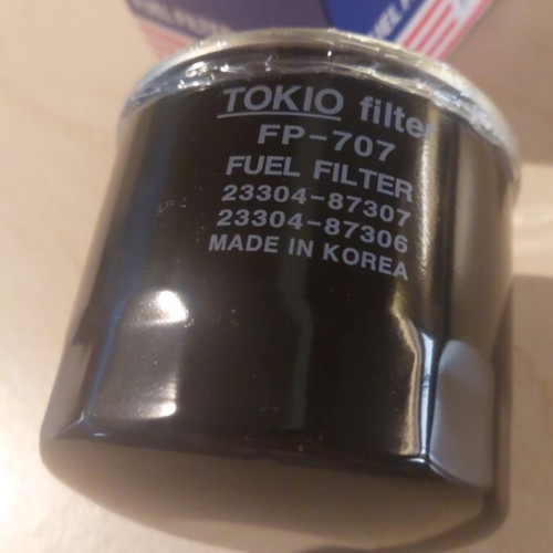 Fuel filter for diesel cars new