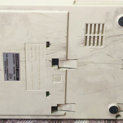 General 2117PD Vintage Printing Calculator used
