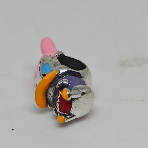 Daisy Duck Charm Love Silver 925 like new
