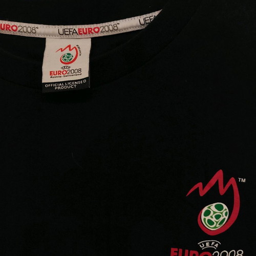 Authentic EURO 2008 shirts like new