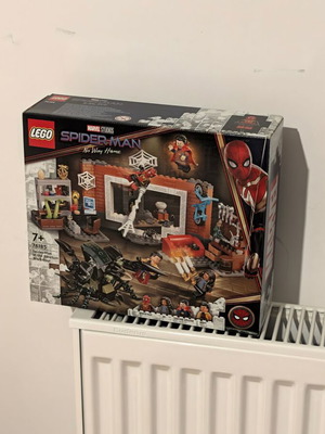 LEGO 76185 Spider-Man at the Sanctum Workshop σετ κατασκευής