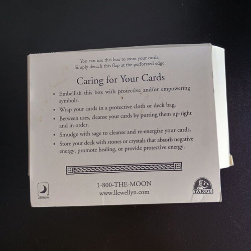 The Fairy Ring card deck used, very good condition