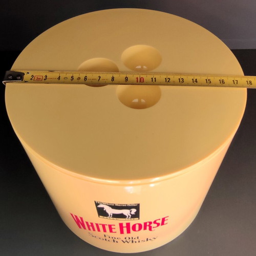 White Horse Scotch Whisky Ice Bucket like new