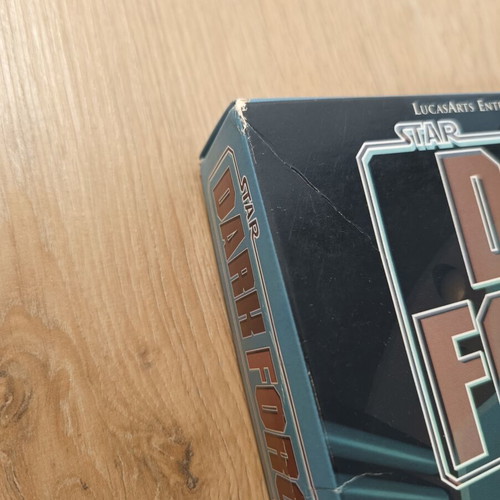 Starwars Dark Forces PC Big Box used, MSDOS action shooting game