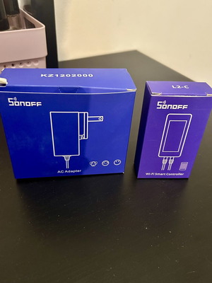 Sonoff L2-C Wi-Fi Smart LED Controller με τροφοδοτικό 12V μεταχειρισμένο