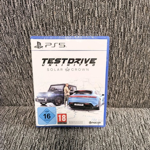 Test Drive Unlimited PS5 new, factory sealed