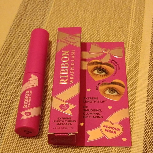 Too Faced black mascara travel size 4.7 ml new