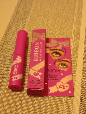 Too Faced black mascara travel size 4.7 ml new
