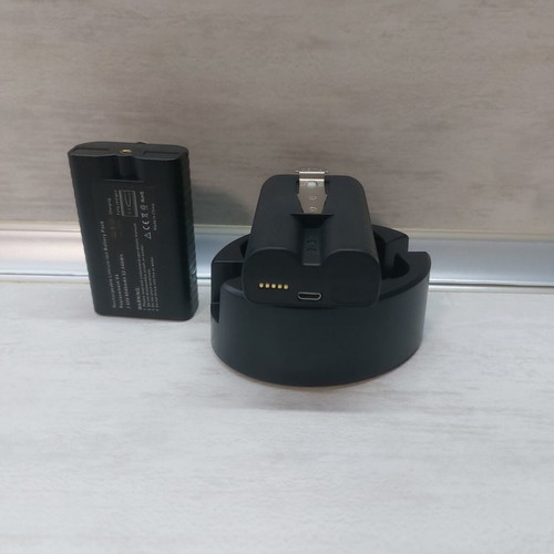 Premium kit double charger and 2 batteries V4 for Ring Video Doorbell