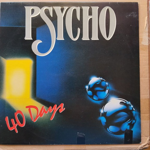 Psycho 40 Days LP used, electronic genre
