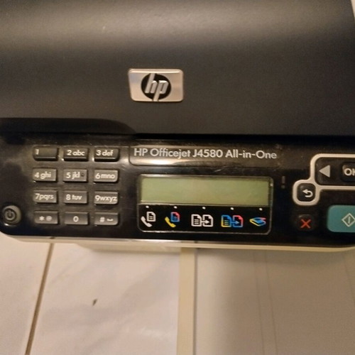 HP OfficeJet 4500 multifunction device used with fax, printer, scanner