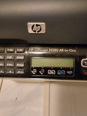 HP OfficeJet 4500 multifunction device used with fax, printer, scanner
