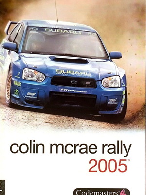 Colin McRae Rally 2005 PS2 παιχνίδι μεταχειρισμένο