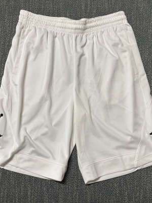 Jordan Diamond Dri-Fit ανδρικό αθλητικό σορτς καινούργιο, λευκό, μέγεθος L