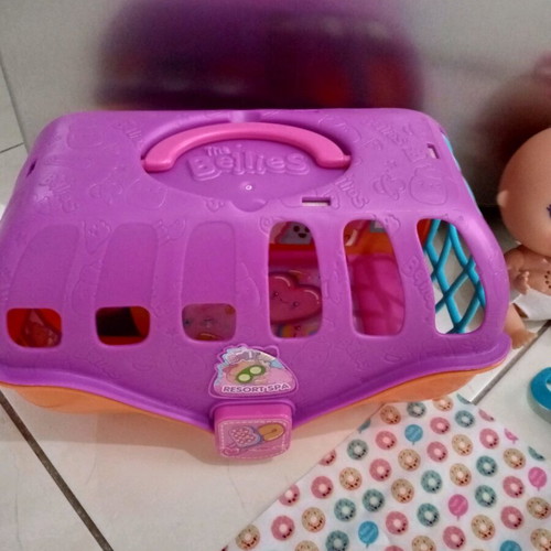Bellies baby and Resort spa like new with light and sound