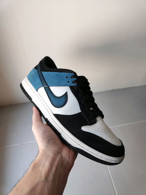 NIKE DUNK LOW "ИНДУСТРИАЛНО СИНЬО"