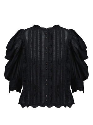 Farm Rio shirt black small like new