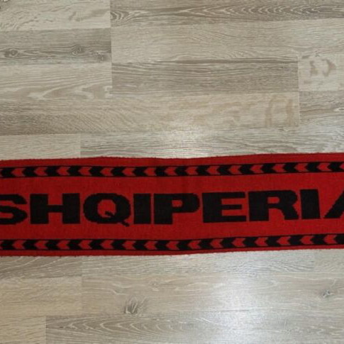 Albania National Team Fan Scarf like new