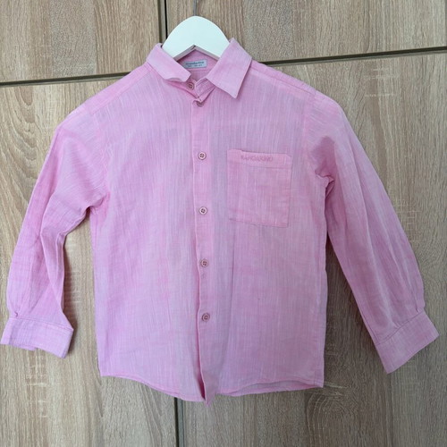 Mandarino pink shirt 6 years like new, unworn