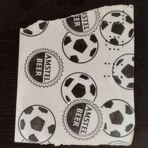 Greece Hungary Ticket 1992 used, World Cup Qualifiers