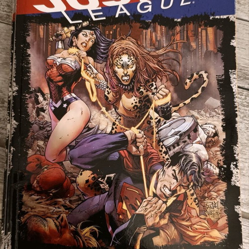 Comic DC Justice League like new