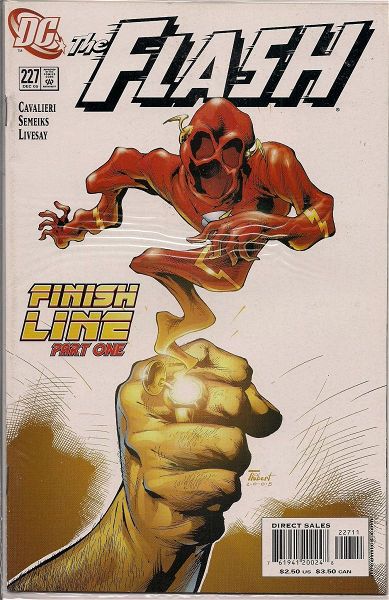  DC COMICS xenoglossa FLASH (1987)