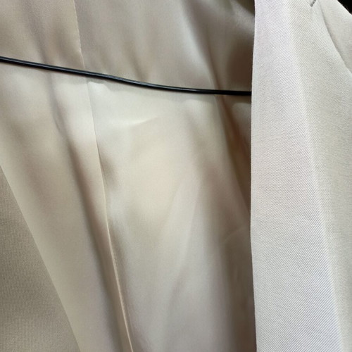 Brunello Cucinelli Monili Collar Wool Blazer like new, size 38, beige