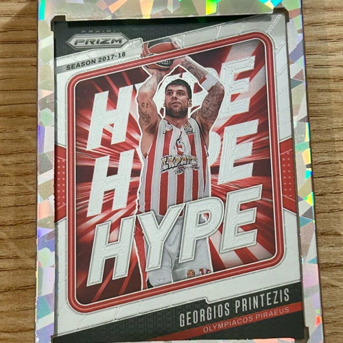 Georgios Printezis Olympiacos Panini Prizm Hype basketball card 2024-25