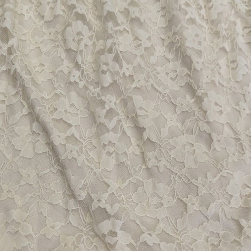 Coquette lace mini dress, ivory, y2k style