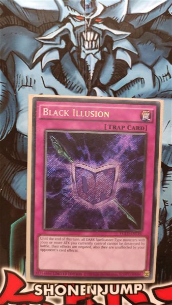  Black Illusion Secret Rare