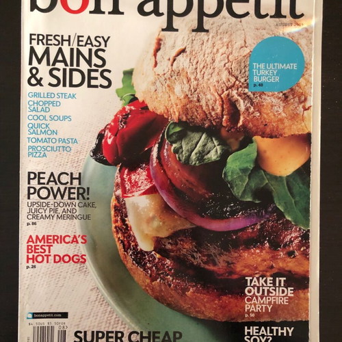 American cooking magazines